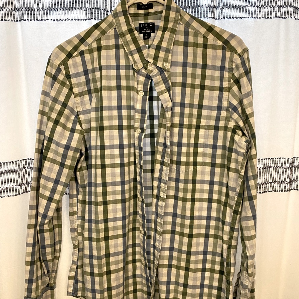 J.Crew Button Up